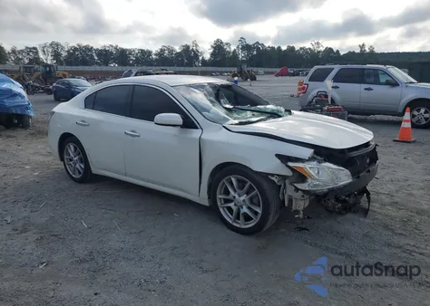 2013 Nissan Maxima S z USA, uszkodzony, nr VIN 1N4AA5AP4DC811546